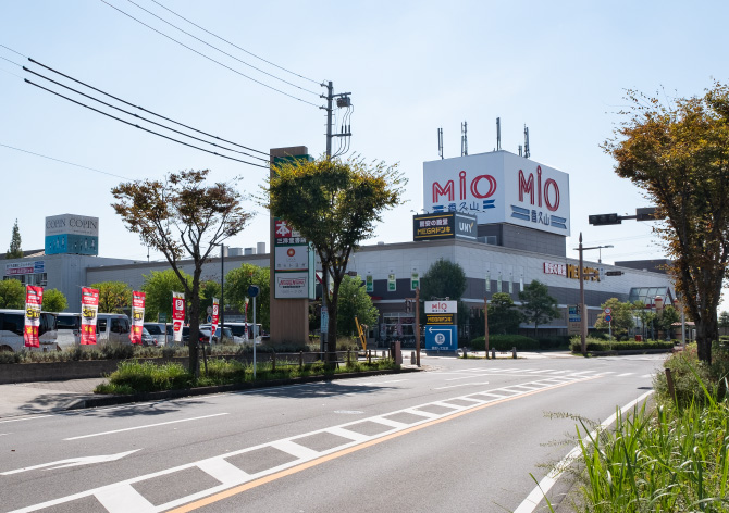 MIO⾹久⼭ 本館